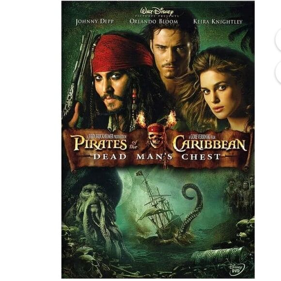 “Pirates of the Caribbean 2 Dead Man’s Chest” DVD - Picture 1 of 5